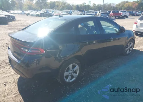2015 Dodge Dart Sxt from USA, damaged, VIN 1C3CDFBB0FD221302
